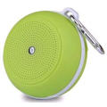 Round Plastic Top-Class Wireless Phone Bluetooth Speaker with Carabiner (EA12009)